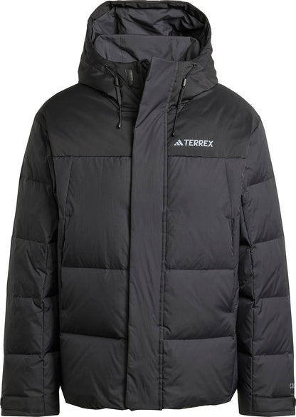 adidas Terrex Xploric WIND.RDY Mens Down Jacket - Black