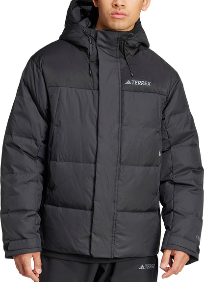 adidas Terrex Xploric WIND.RDY Mens Down Jacket - Black