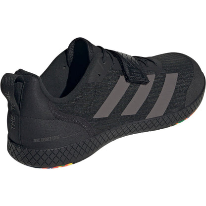 adidas The Total Mens Weightlifting Shoes - Black