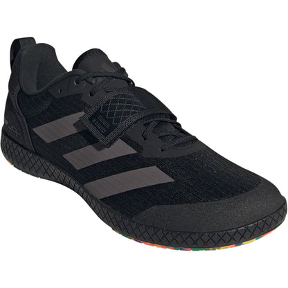 adidas The Total Mens Weightlifting Shoes - Black