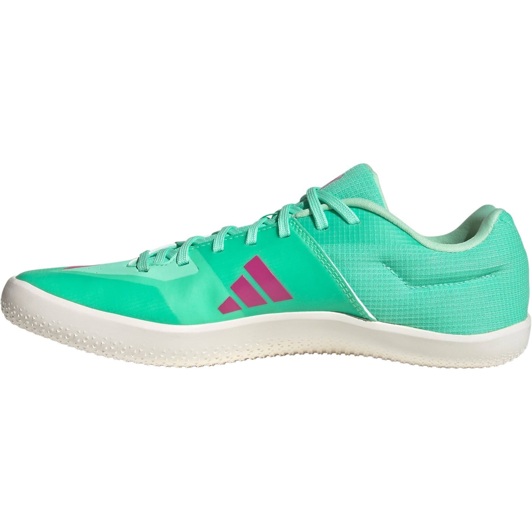 adidas Throwstar Field Event Spikes Green Start Fitness