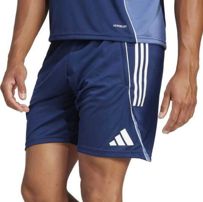 adidas Tiro 25 Competition Mens Training Shorts - Blue