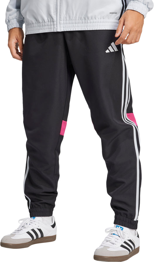 adidas Tiro 25 Essentials Woven Mens Training Trackpants - Black
