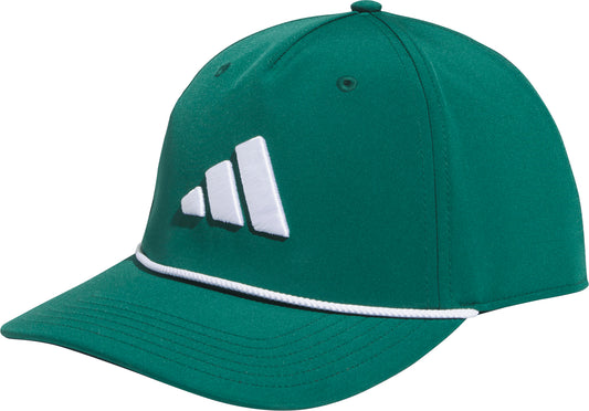 adidas Tour 5-Panel Golf Cap - Green