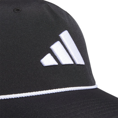 adidas Tour 5-Panel Golf Cap - Black