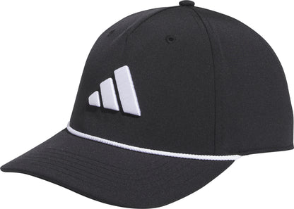 adidas Tour 5-Panel Golf Cap - Black