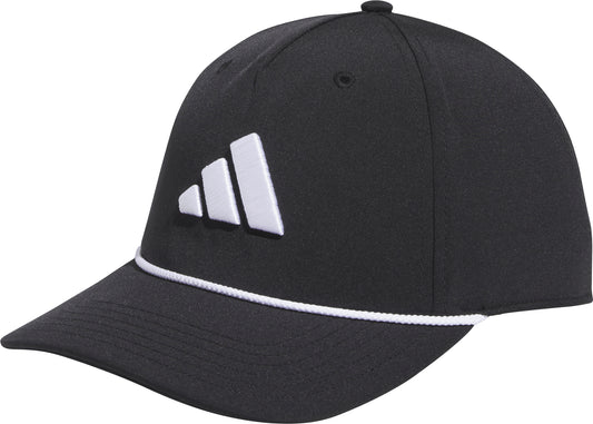 adidas Tour 5-Panel Golf Cap - Black