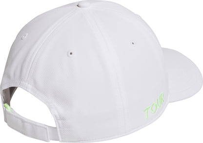 adidas Tour Logo Golf Cap - White