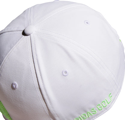 adidas Tour Logo Golf Cap - White
