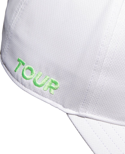 adidas Tour Logo Golf Cap - White