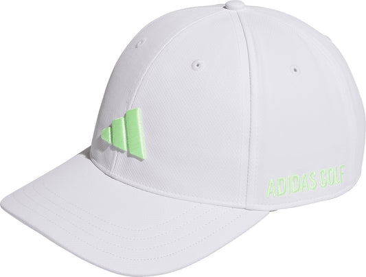 adidas Tour Logo Golf Cap - White