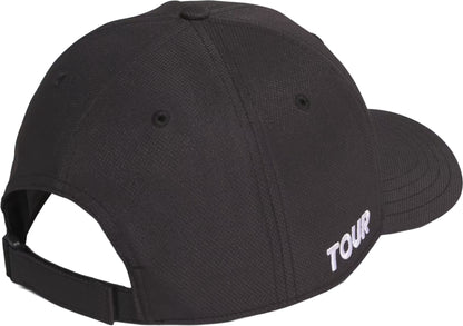 adidas Tour Logo Golf Cap - Black