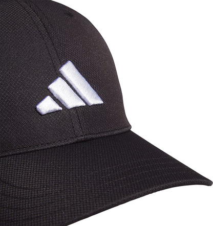 adidas Tour Logo Golf Cap - Black
