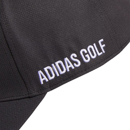 adidas Tour Logo Golf Cap - Black