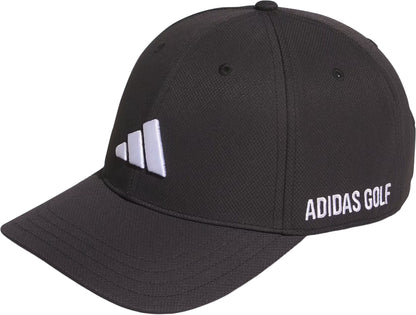 adidas Tour Logo Golf Cap - Black
