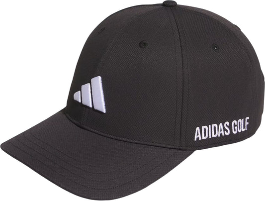 adidas Tour Logo Golf Cap - Black
