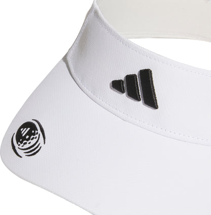adidas Tour Golf Visor - White