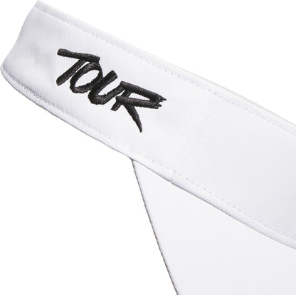 adidas Tour Golf Visor - White