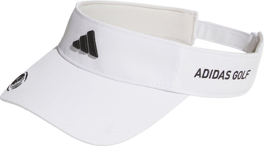 adidas Tour Golf Visor - White