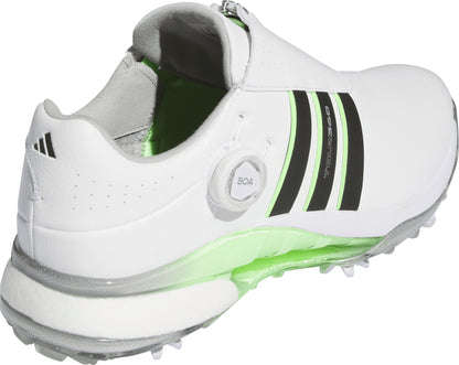 adidas Tour360 24 BOA Mens Golf Shoes - White