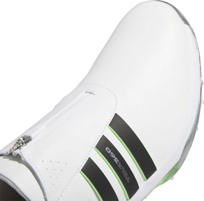 adidas Tour360 24 BOA Mens Golf Shoes - White