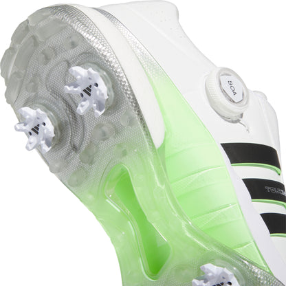 adidas Tour360 24 BOA Mens Golf Shoes - White