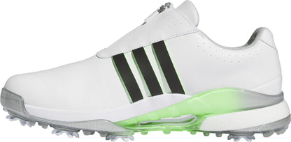 adidas Tour360 24 BOA Mens Golf Shoes - White
