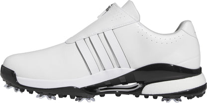 adidas Tour360 24 BOA Mens Golf Shoes - White