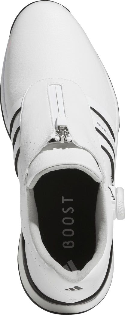 adidas Tour360 24 BOA Mens Golf Shoes - White