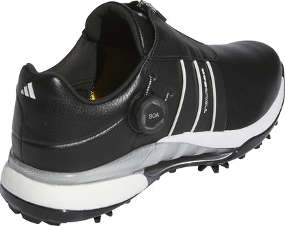 adidas Tour360 24 BOA Mens Golf Shoes - Black