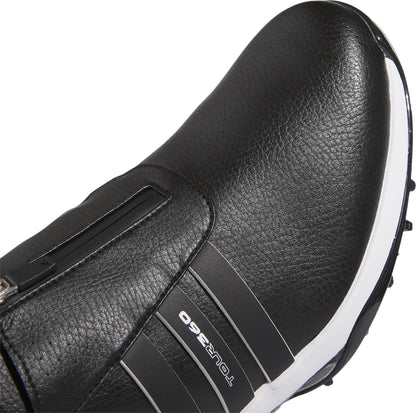 adidas Tour360 24 BOA Mens Golf Shoes - Black