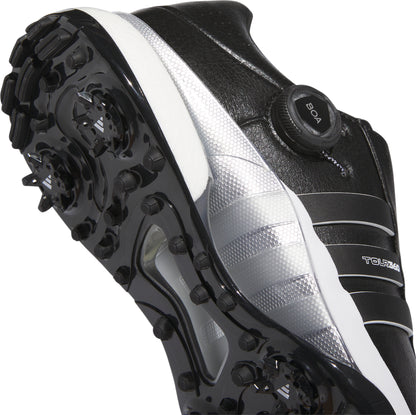 adidas Tour360 24 BOA Mens Golf Shoes - Black