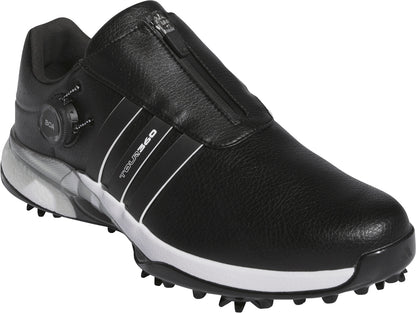adidas Tour360 24 BOA Mens Golf Shoes - Black