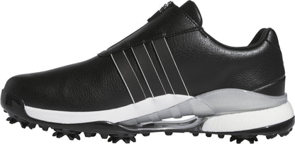 adidas Tour360 24 BOA Mens Golf Shoes - Black