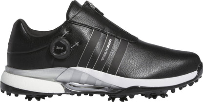 adidas Tour360 24 BOA Mens Golf Shoes - Black