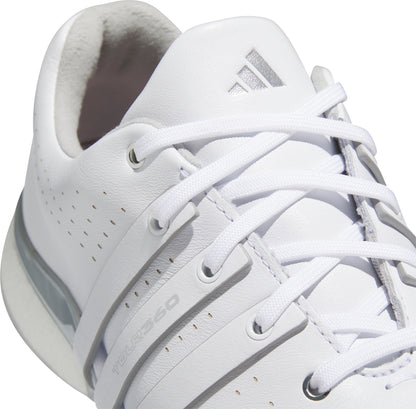 adidas Tour360 24 Boost Womens Golf Shoes - White