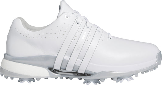 adidas Tour360 24 Boost Womens Golf Shoes - White