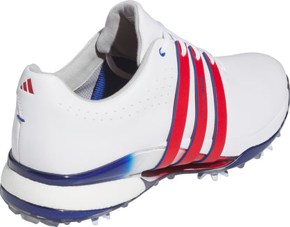 adidas Tour360 24 Mens Golf Shoes - White
