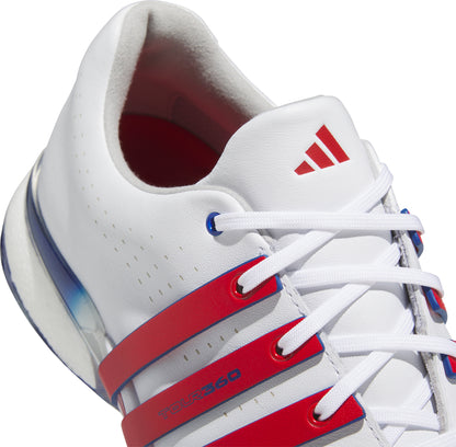 adidas Tour360 24 Mens Golf Shoes - White