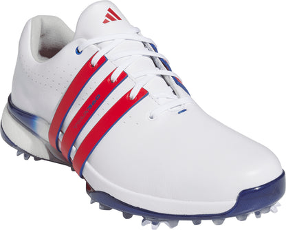 adidas Tour360 24 Mens Golf Shoes - White