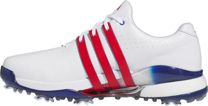 adidas Tour360 24 Mens Golf Shoes - White