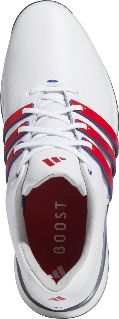 adidas Tour360 24 Mens Golf Shoes - White