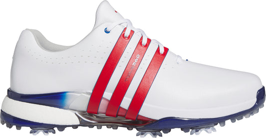 adidas Tour360 24 Mens Golf Shoes - White