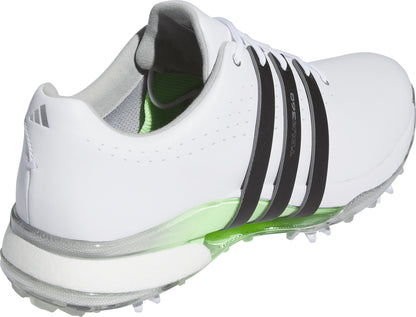 adidas Tour360 24 Mens Golf Shoes - White