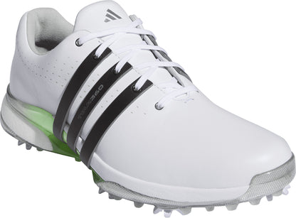 adidas Tour360 24 Mens Golf Shoes - White