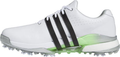 adidas Tour360 24 Mens Golf Shoes - White