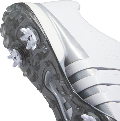 adidas Tour360 24 Mens Golf Shoes - White