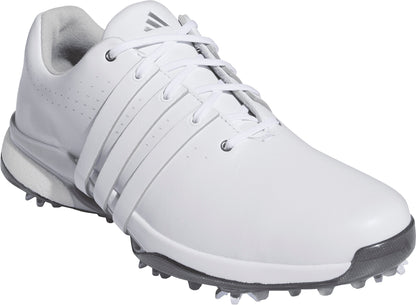 adidas Tour360 24 Mens Golf Shoes - White