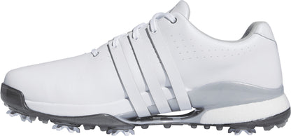adidas Tour360 24 Mens Golf Shoes - White