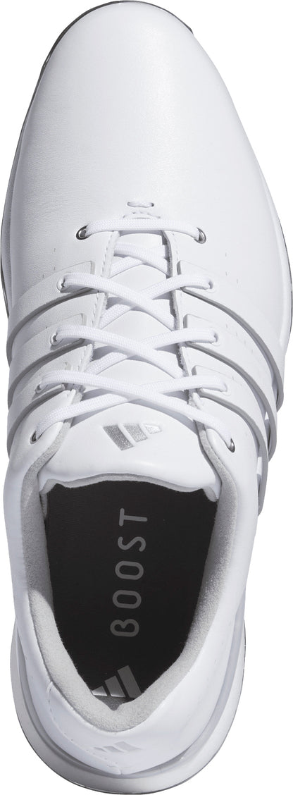 adidas Tour360 24 Mens Golf Shoes - White